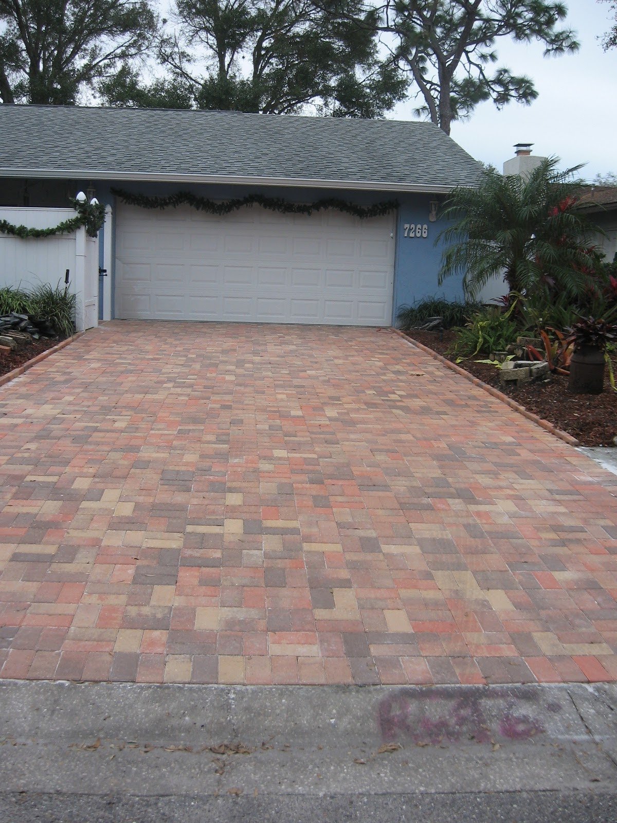Chicago Brick Driveway
